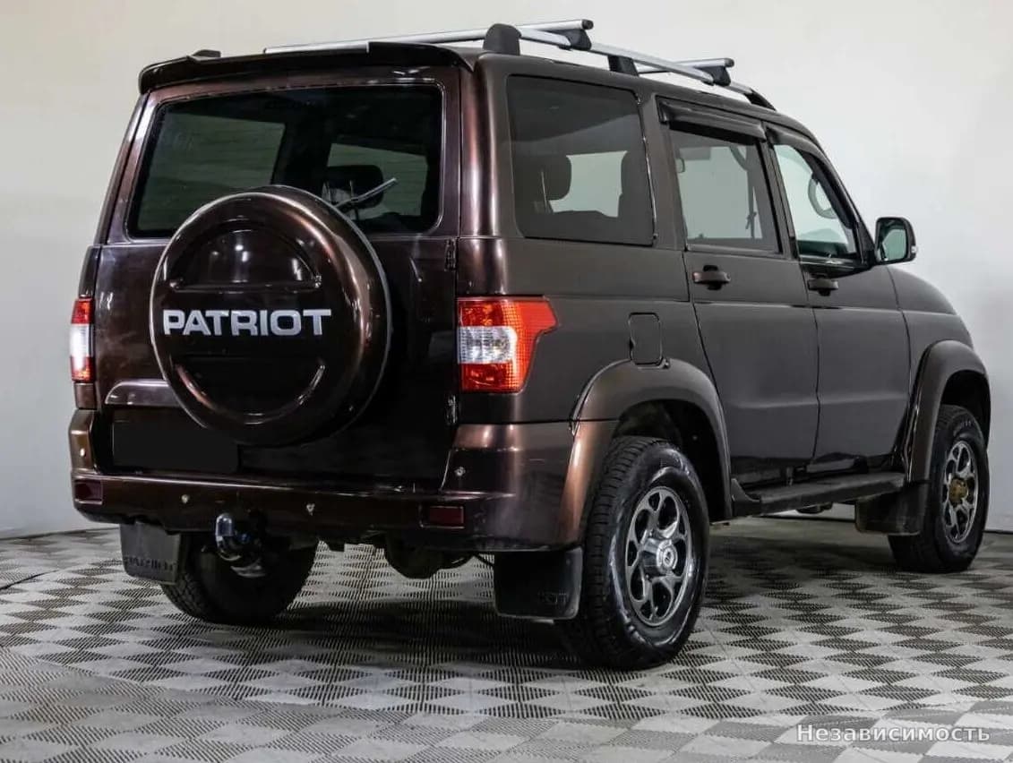 УАЗ Patriot 2019 с пробегом — фото 4