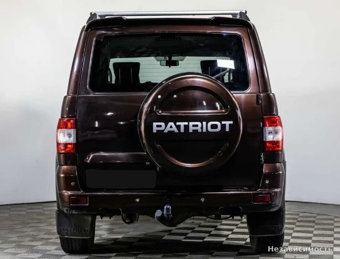 УАЗ Patriot 2019 с пробегом — фото 5