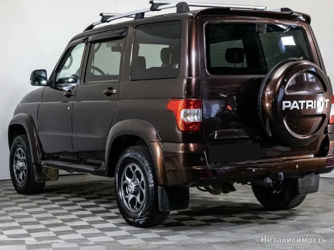 УАЗ Patriot 2019 с пробегом — фото 6