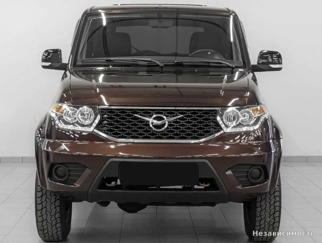 УАЗ Patriot 2018 с пробегом — фото 2