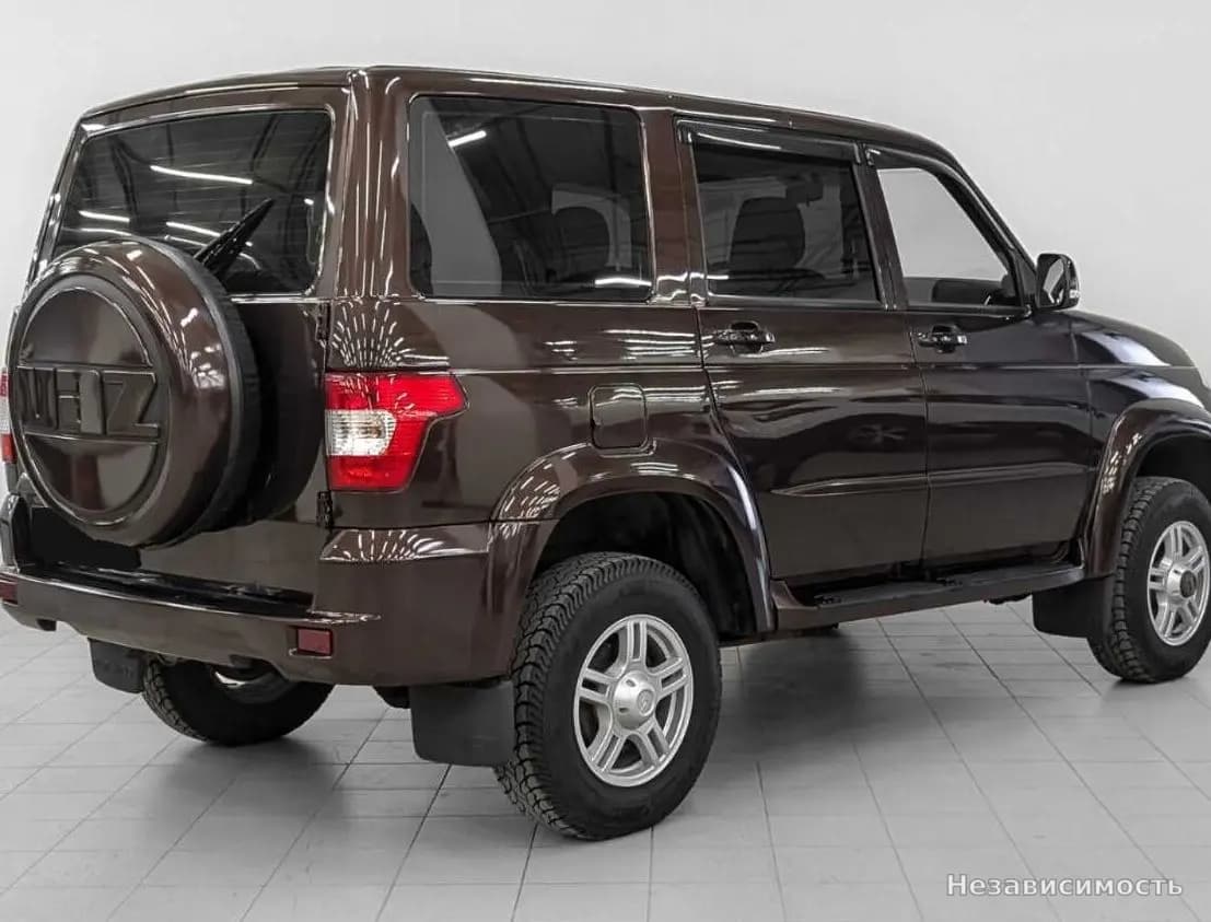 УАЗ Patriot 2018 с пробегом — фото 5