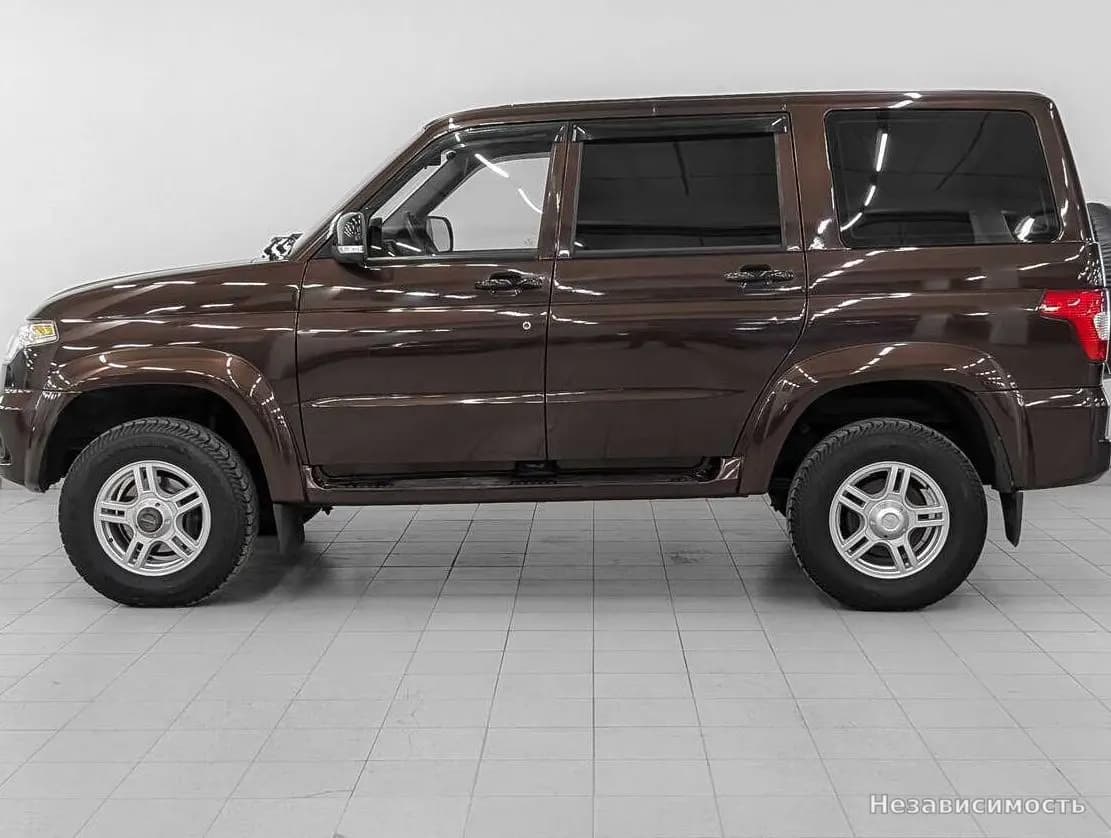 УАЗ Patriot 2018 с пробегом — фото 8