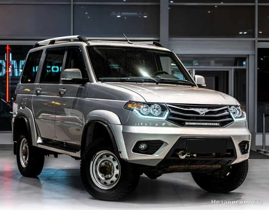УАЗ Patriot 2015 с пробегом — фото 2