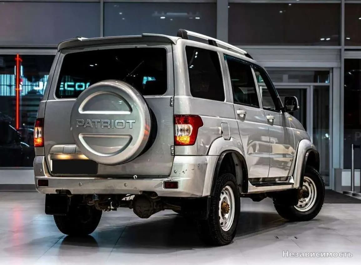 УАЗ Patriot 2015 с пробегом — фото 3