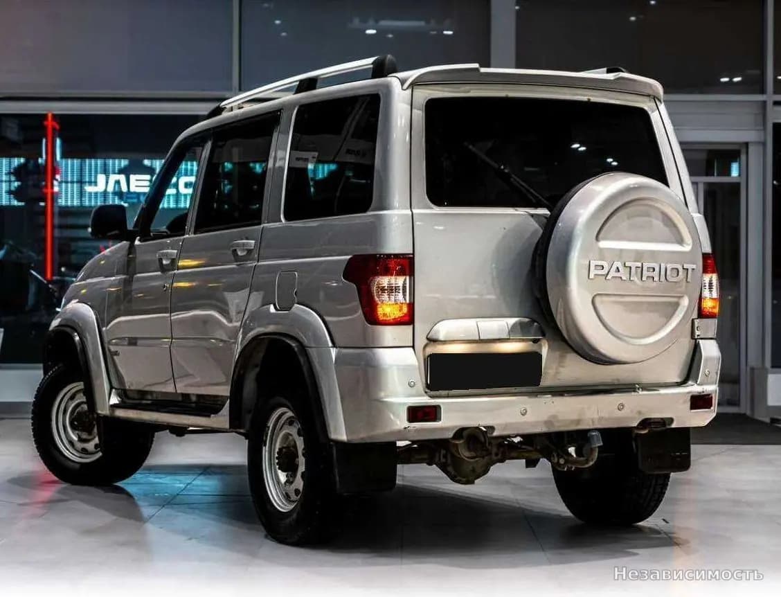 УАЗ Patriot 2015 с пробегом — фото 4