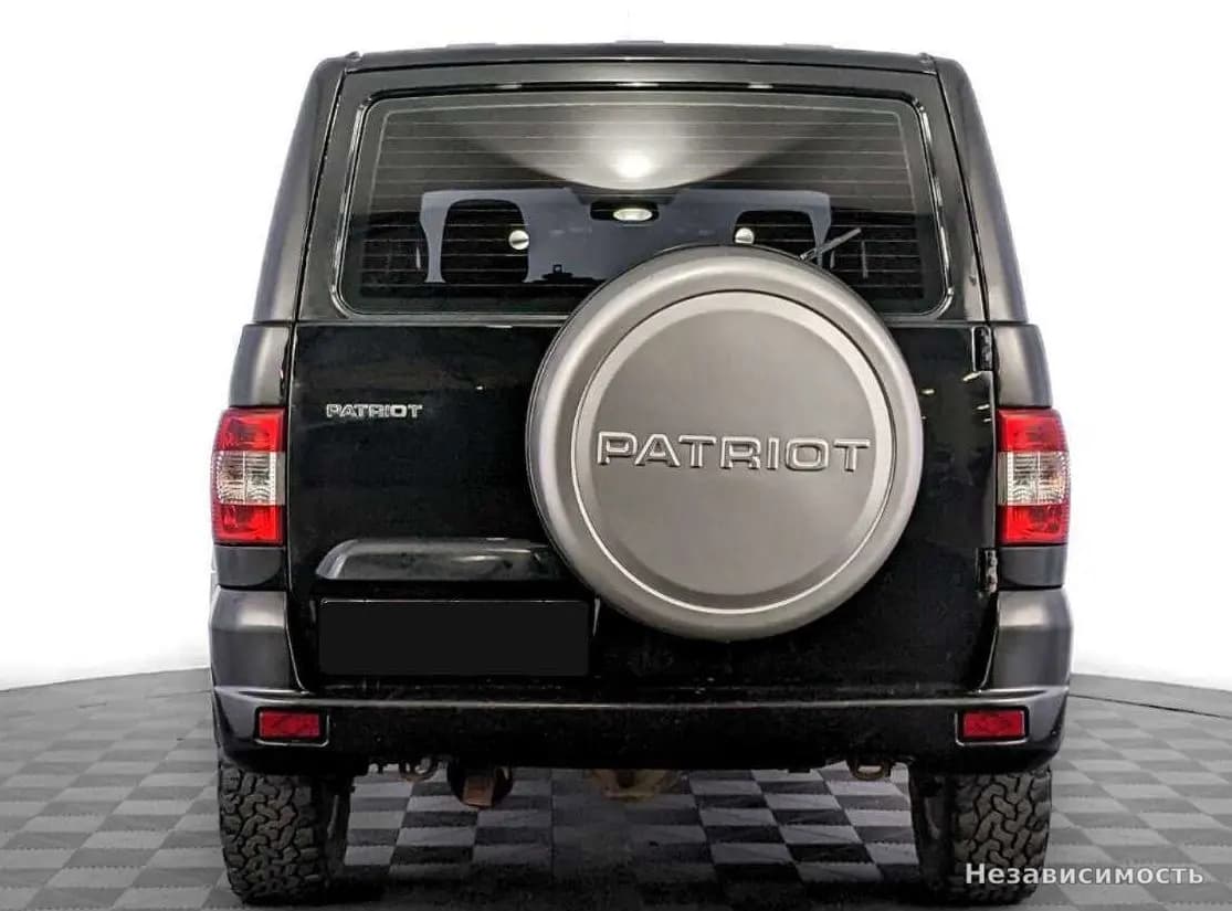 УАЗ Patriot 2021 с пробегом — фото 6