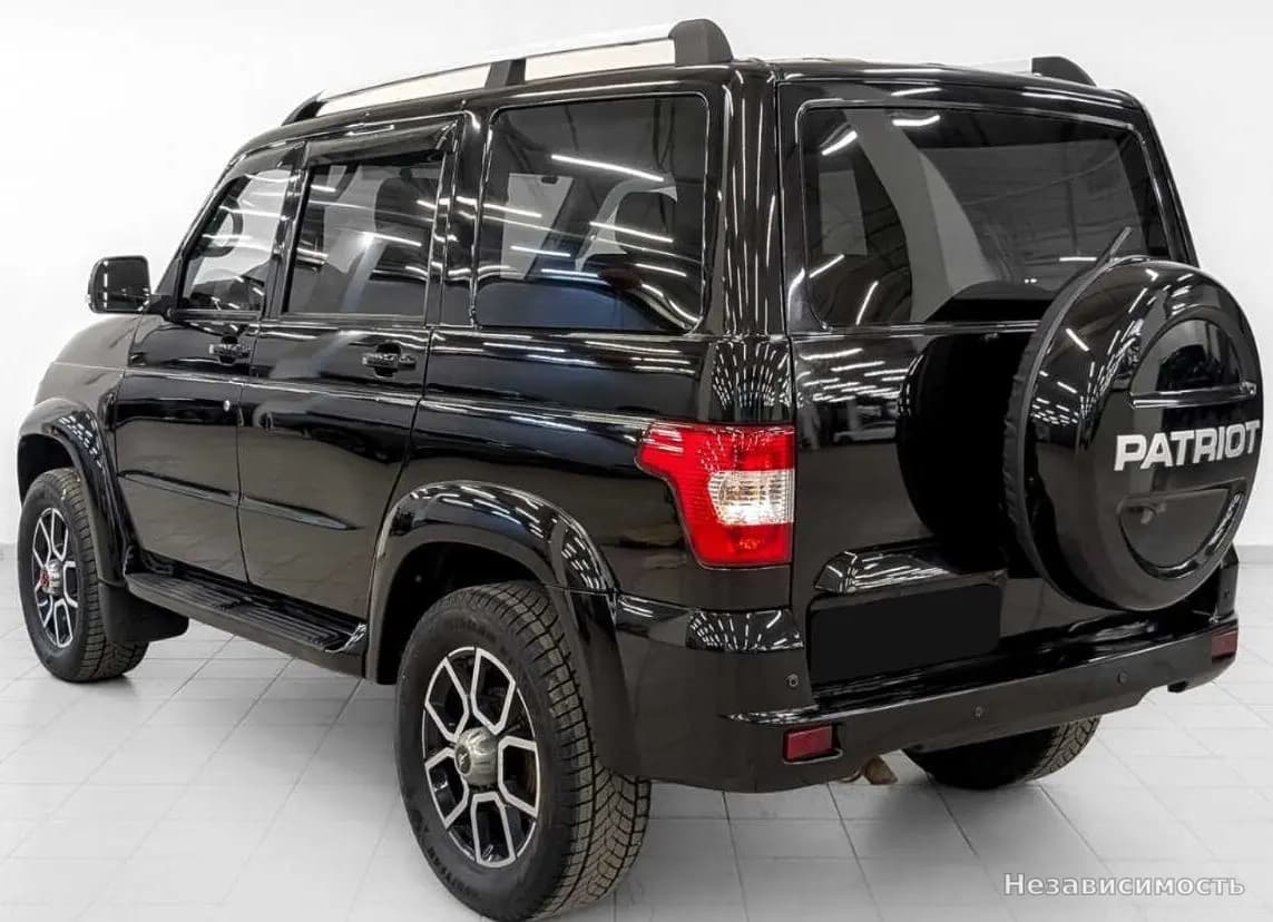 УАЗ Patriot 2019 с пробегом — фото 7
