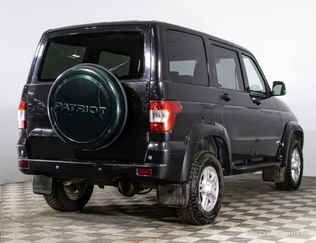 УАЗ Patriot 2015 с пробегом — фото 4