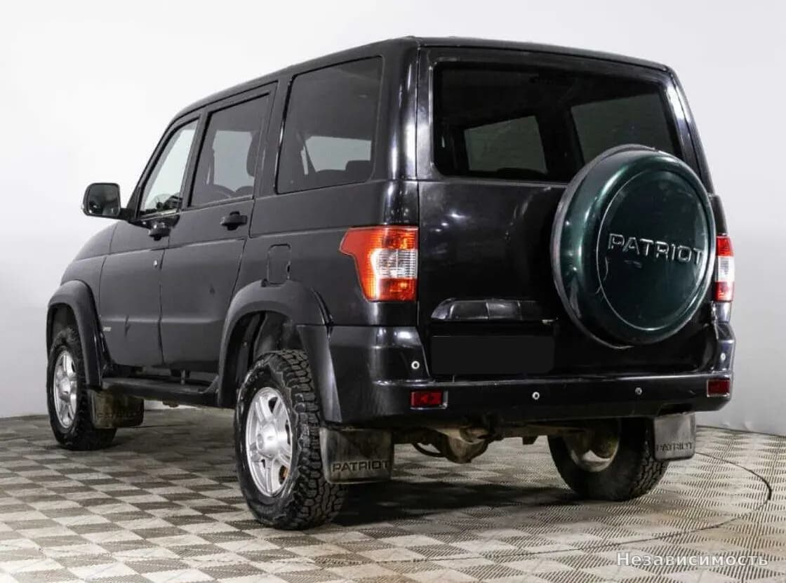 УАЗ Patriot 2015 с пробегом — фото 6
