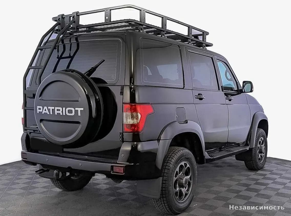 УАЗ Patriot 2024 с пробегом — фото 5