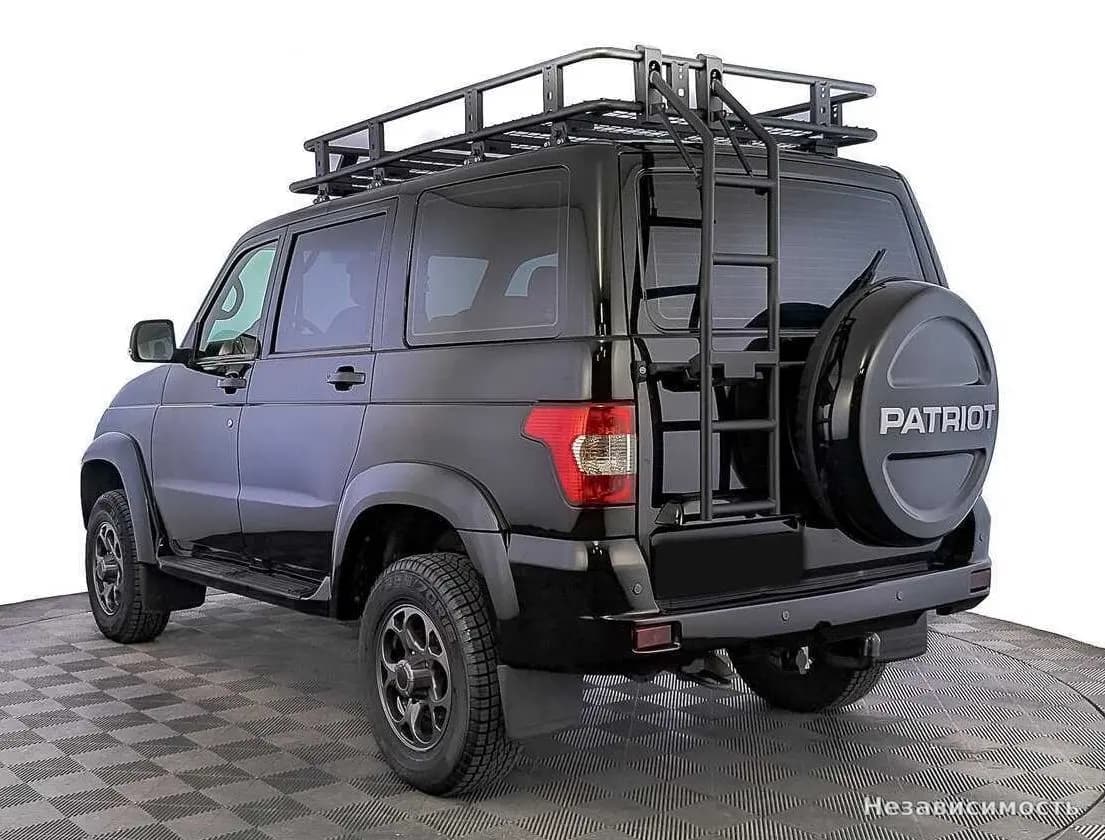 УАЗ Patriot 2024 с пробегом — фото 7