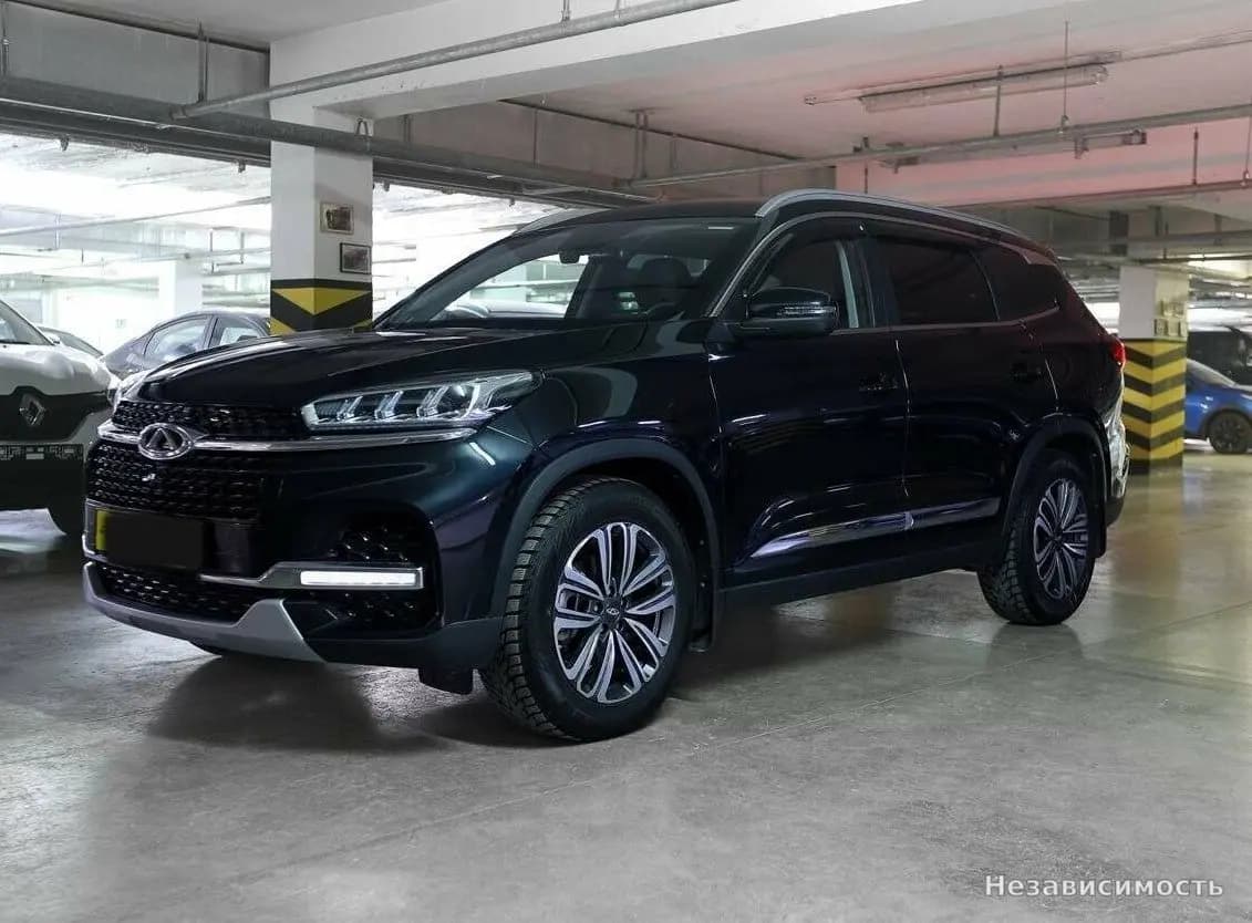 Chery Tiggo 8, 2020 с пробегом