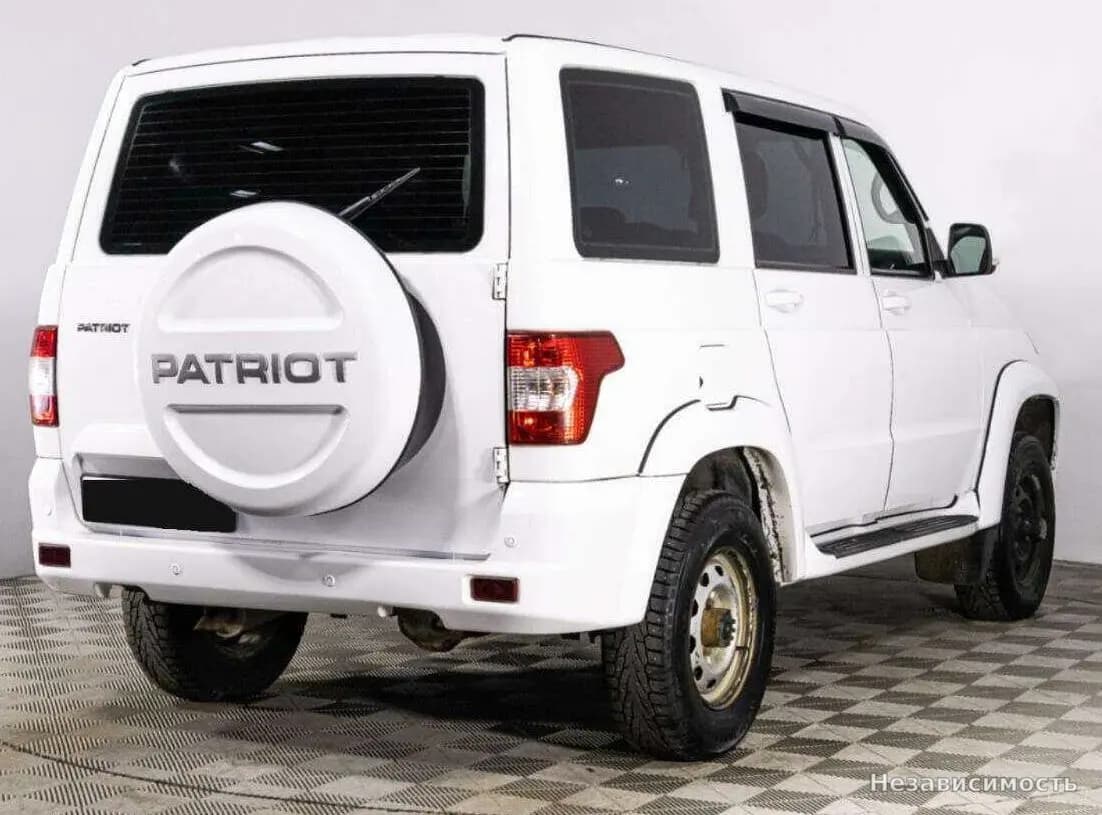 УАЗ Patriot 2019 с пробегом — фото 5