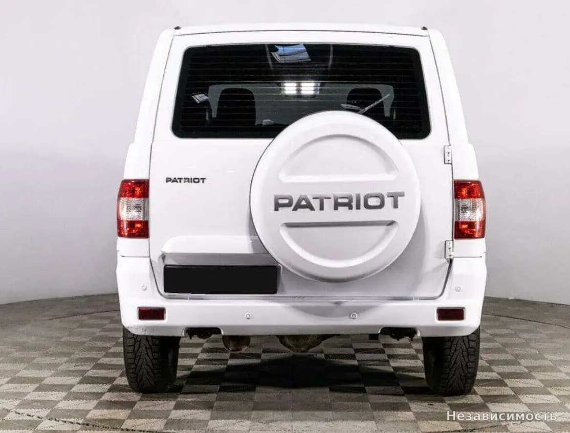 УАЗ Patriot 2019 с пробегом — фото 6