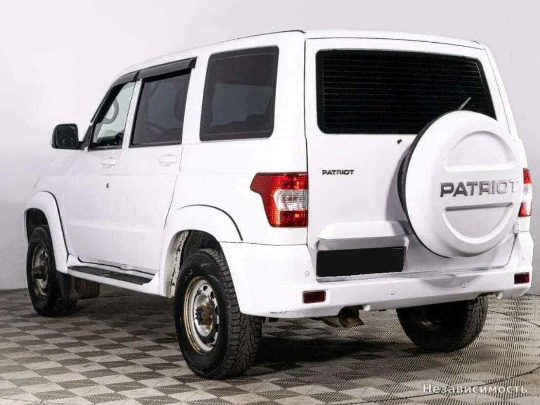 УАЗ Patriot 2019 с пробегом — фото 7