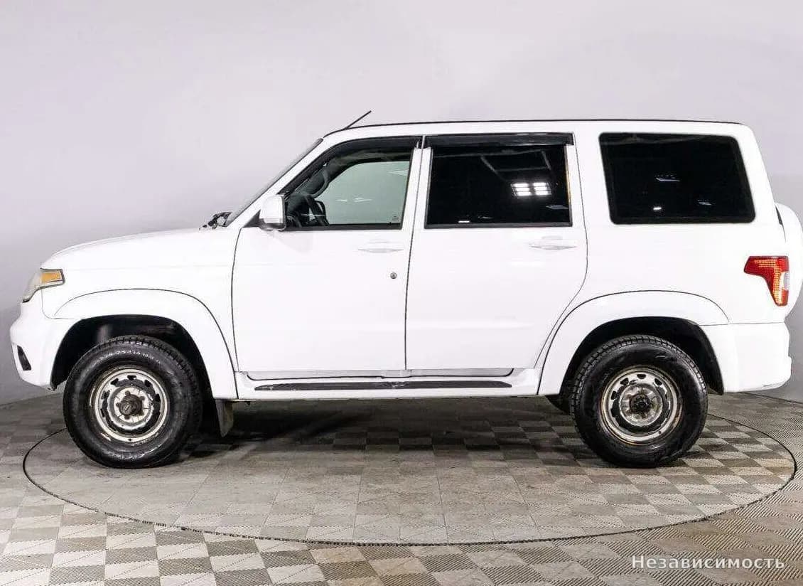УАЗ Patriot 2019 с пробегом — фото 8
