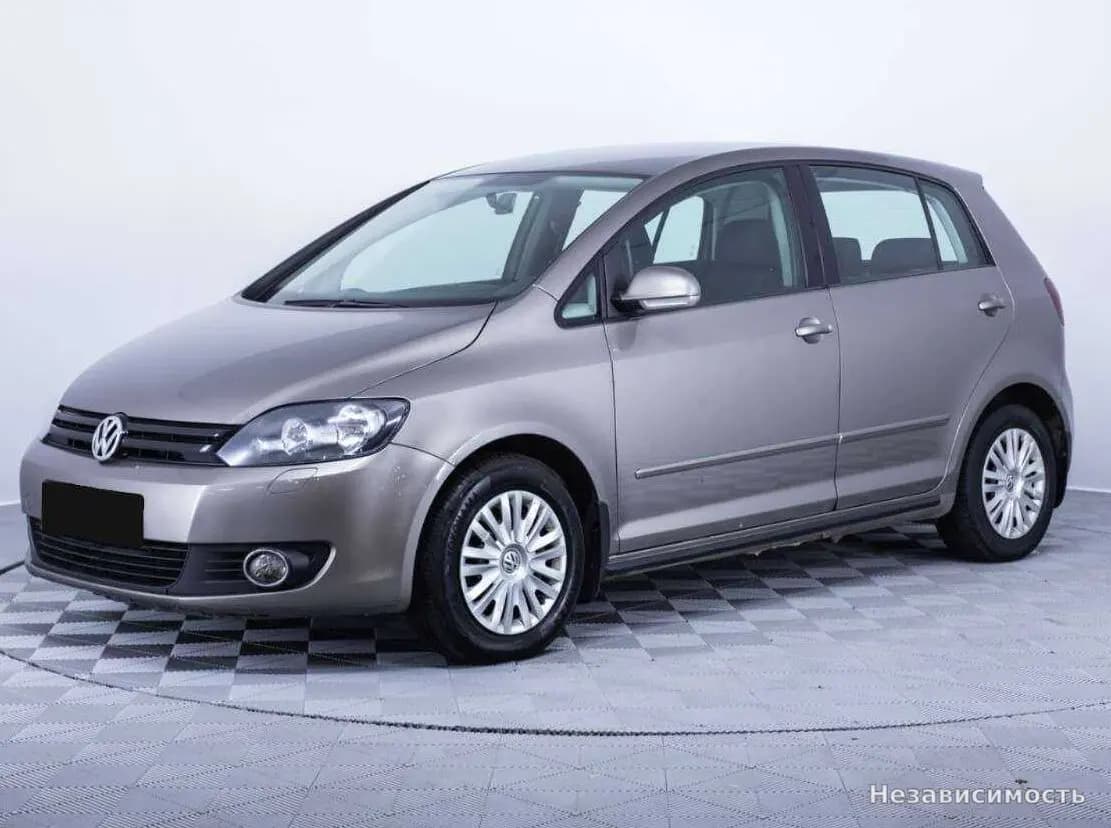 Volkswagen Golf Plus, 2012 с пробегом