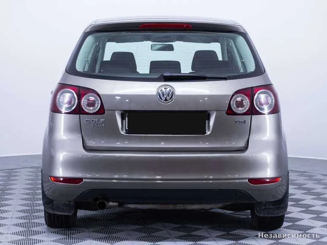 Volkswagen Golf Plus 2012 с пробегом — фото 6