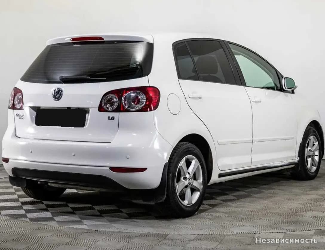 Volkswagen Golf Plus 2013 с пробегом — фото 5