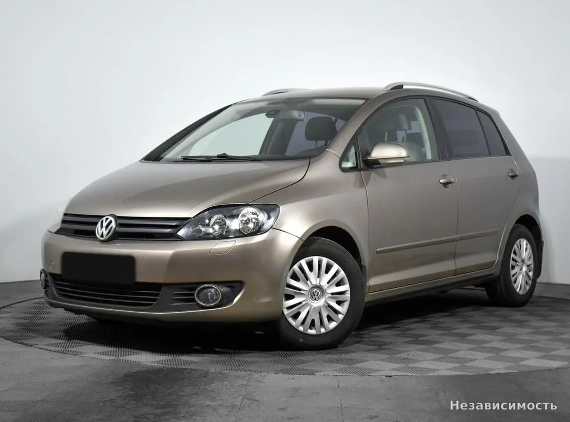 Volkswagen Golf Plus, 2012 с пробегом