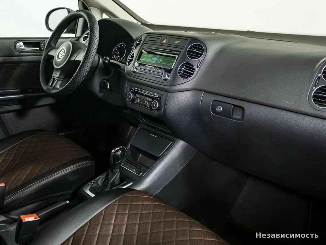 Volkswagen Golf Plus 2013 с пробегом — фото 7
