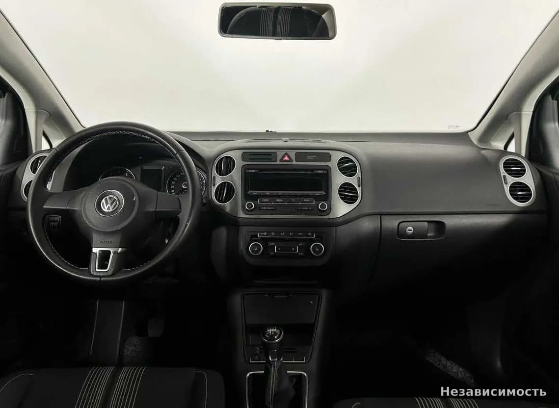 Volkswagen Golf Plus 2012 с пробегом — фото 6