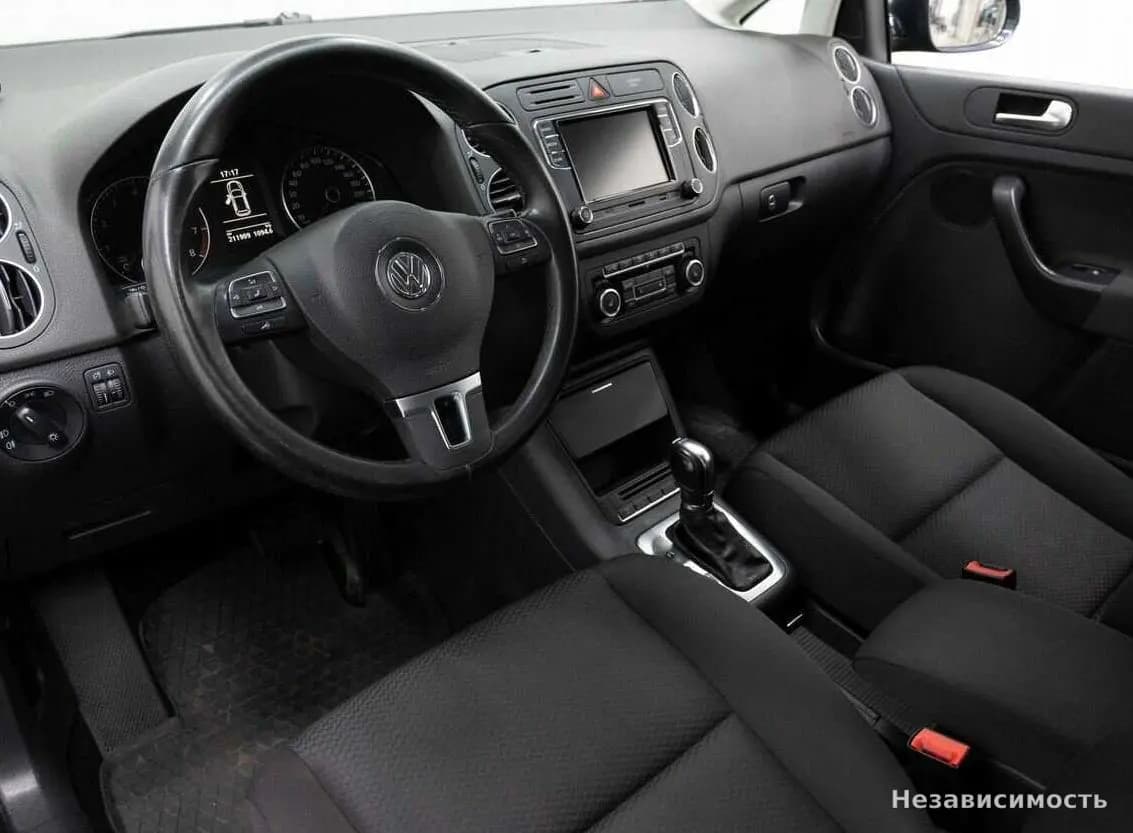 Volkswagen Golf Plus 2013 с пробегом — фото 8