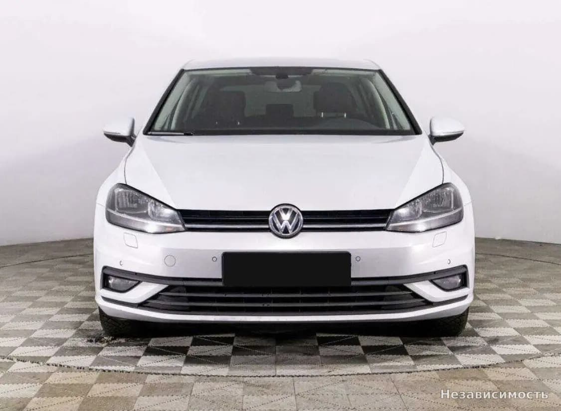 Volkswagen Golf 2018 с пробегом — фото 2