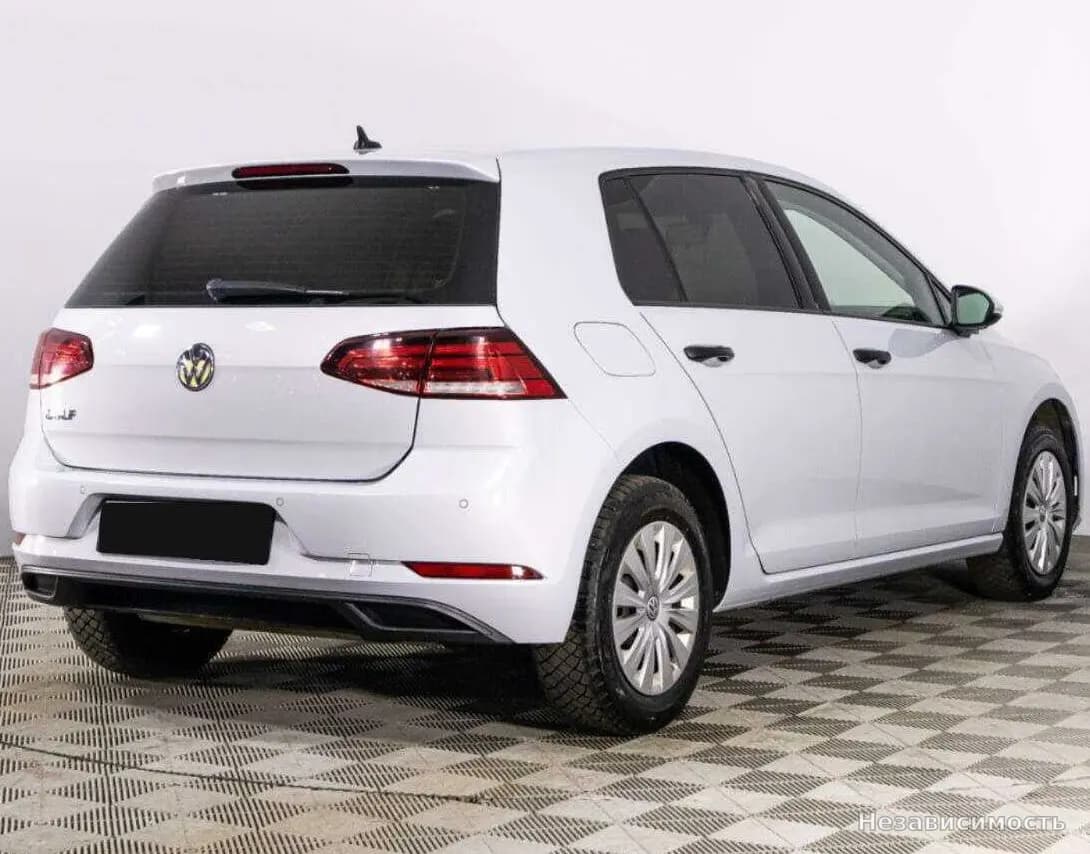Volkswagen Golf 2018 с пробегом — фото 5