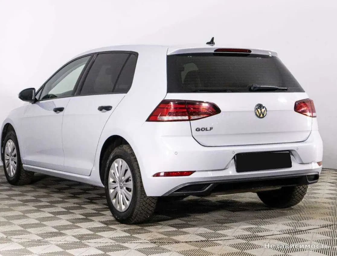 Volkswagen Golf 2018 с пробегом — фото 7