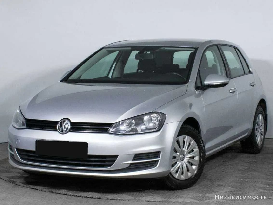 Volkswagen Golf, 2013 с пробегом