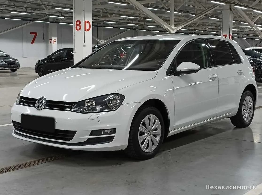 Volkswagen Golf, 2013 с пробегом