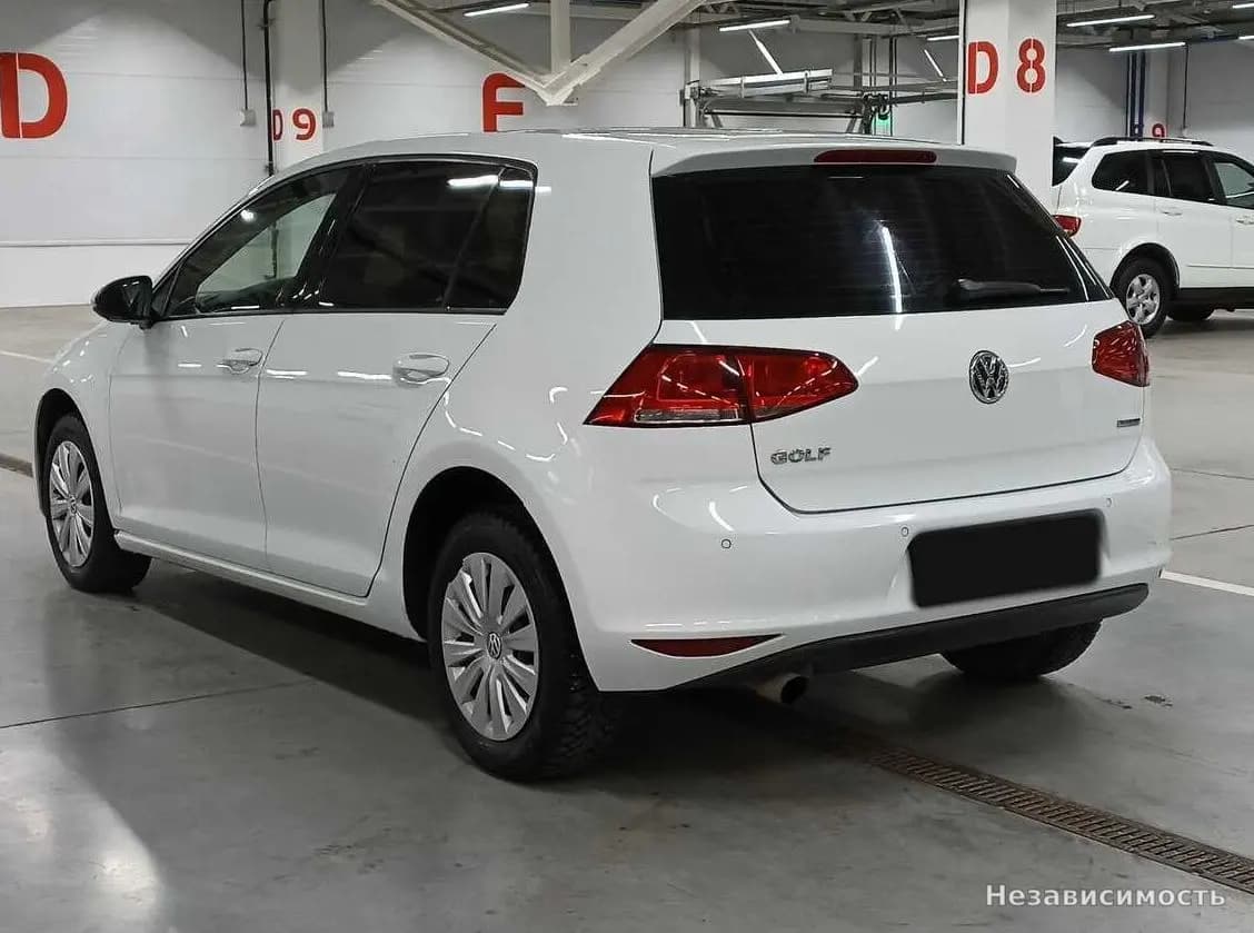 Volkswagen Golf 2013 с пробегом — фото 7