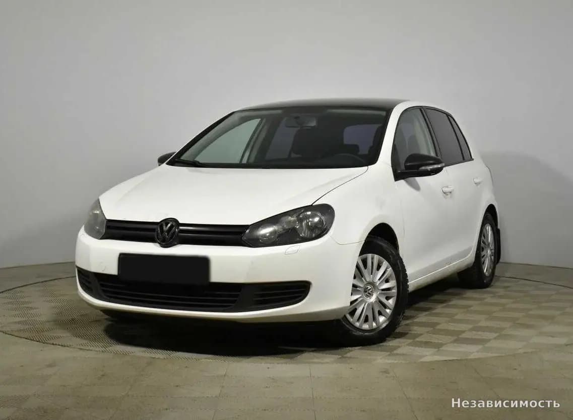 Volkswagen Golf, 2012 с пробегом