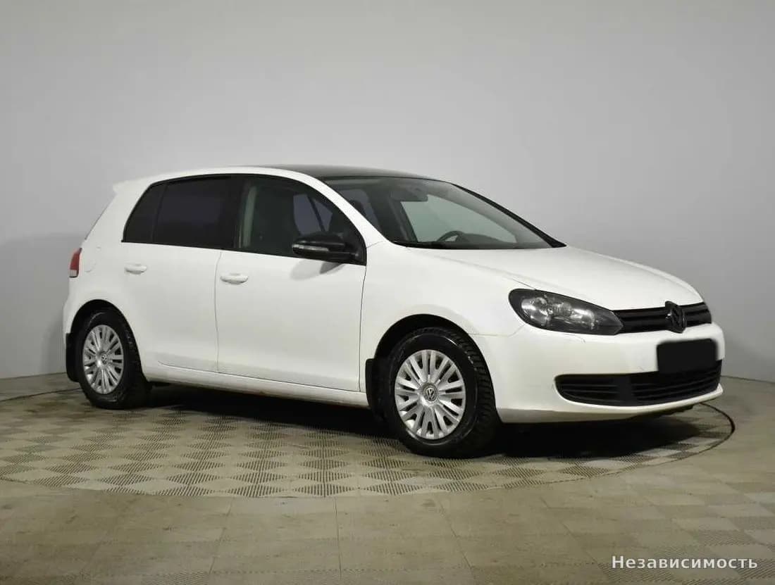 Volkswagen Golf 2012 с пробегом — фото 3