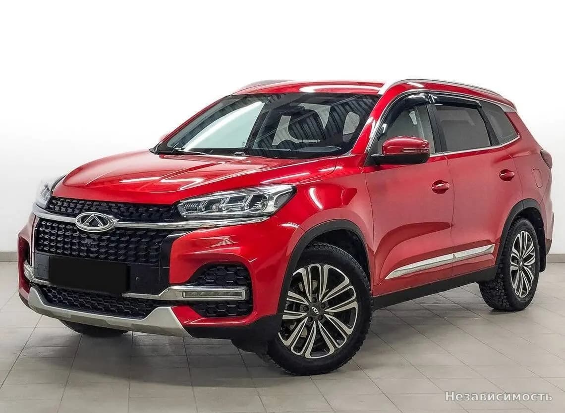 Chery Tiggo 8, 2020 с пробегом