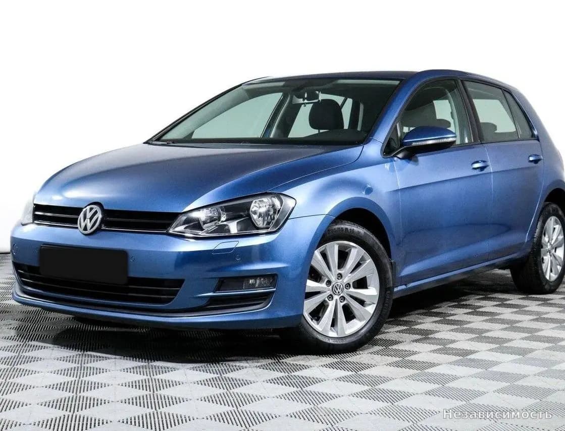 Volkswagen Golf, 2013 с пробегом