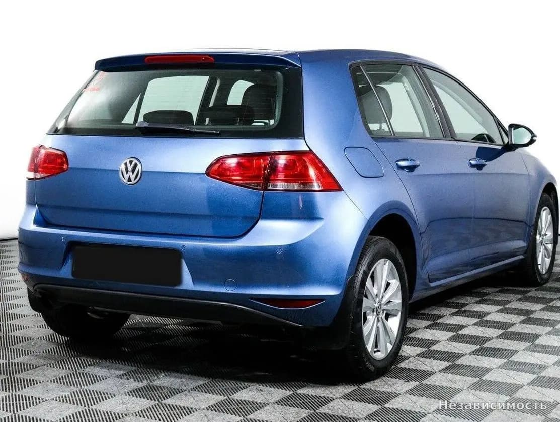 Volkswagen Golf 2013 с пробегом — фото 4