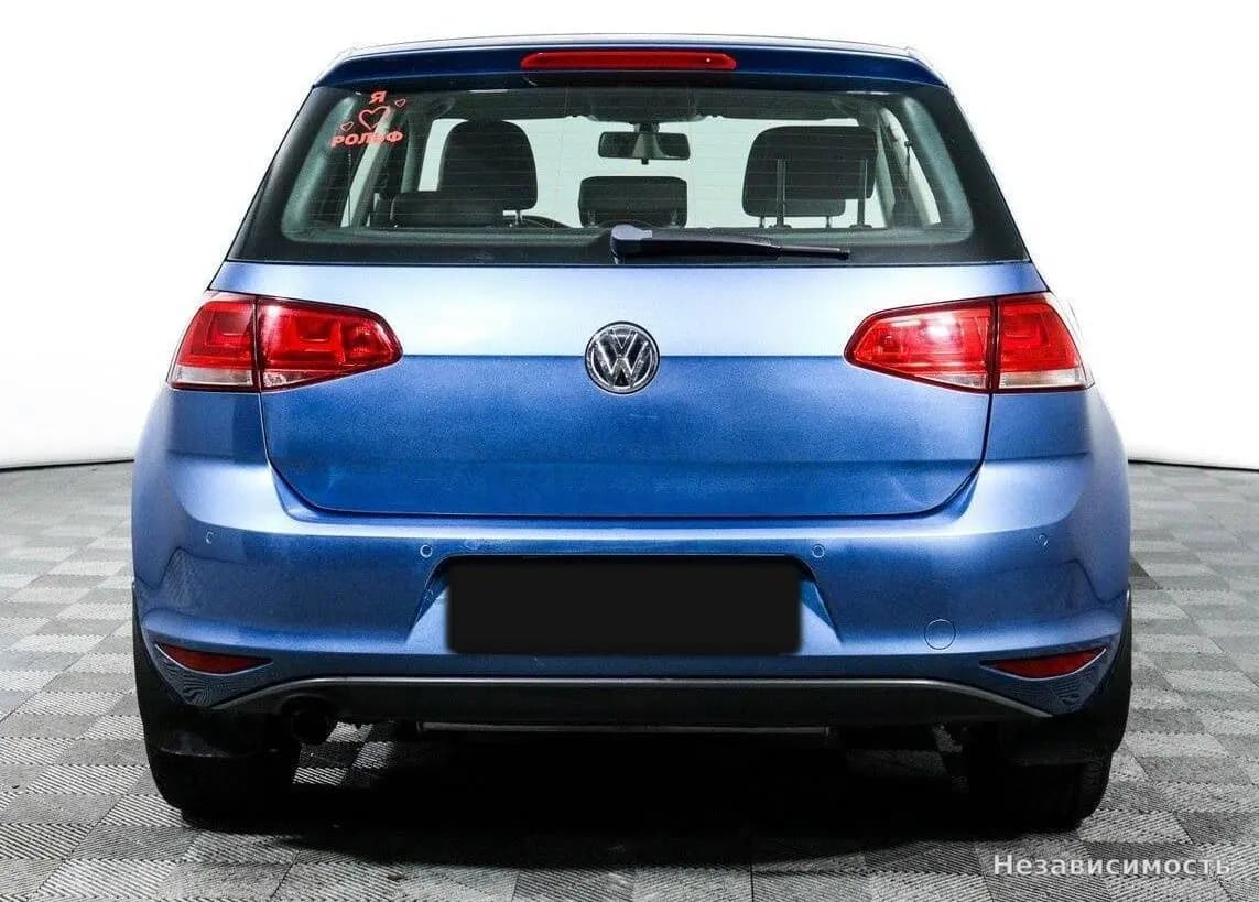 Volkswagen Golf 2013 с пробегом — фото 5