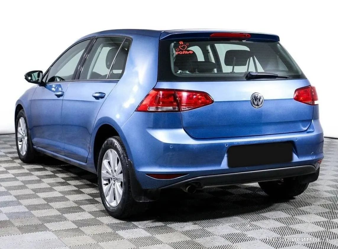 Volkswagen Golf 2013 с пробегом — фото 6