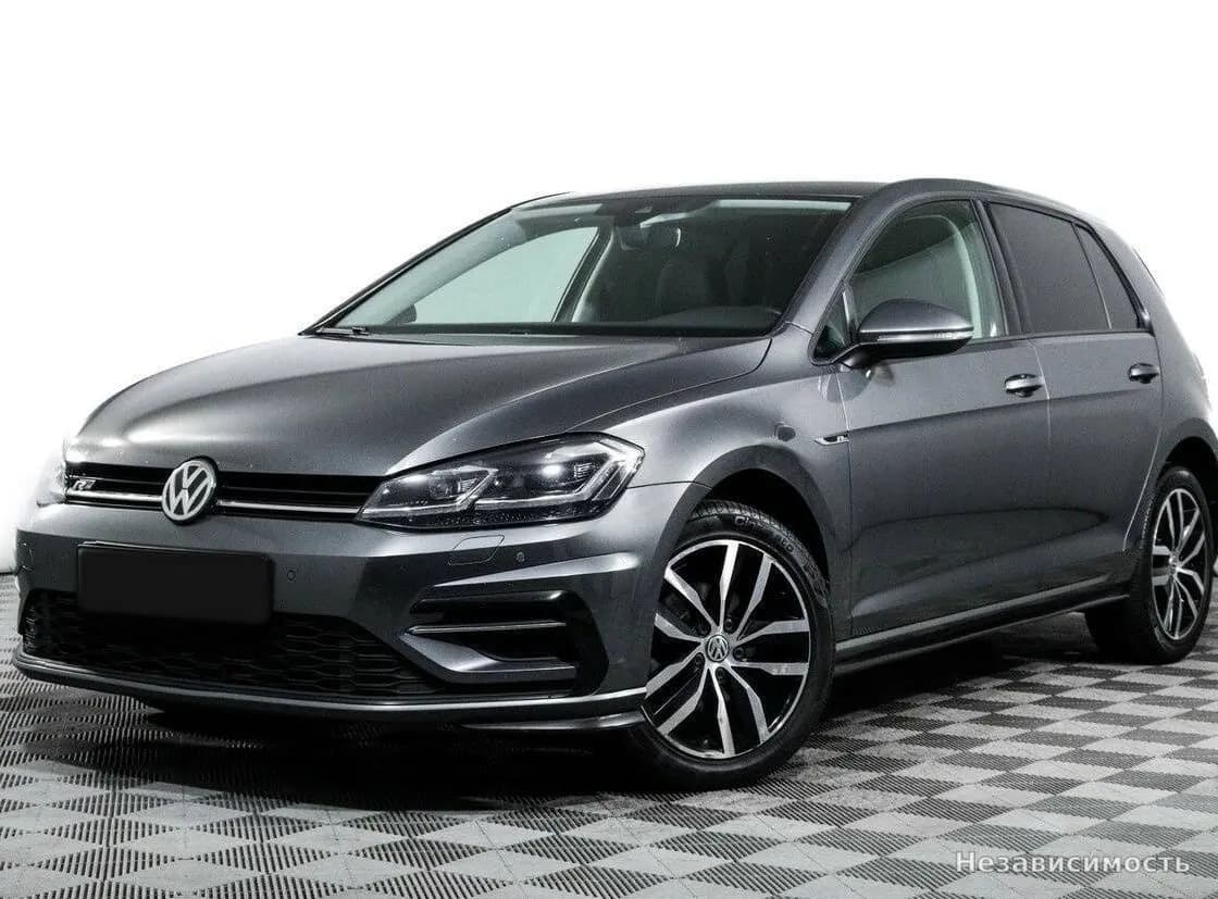 Volkswagen Golf, 2018 с пробегом