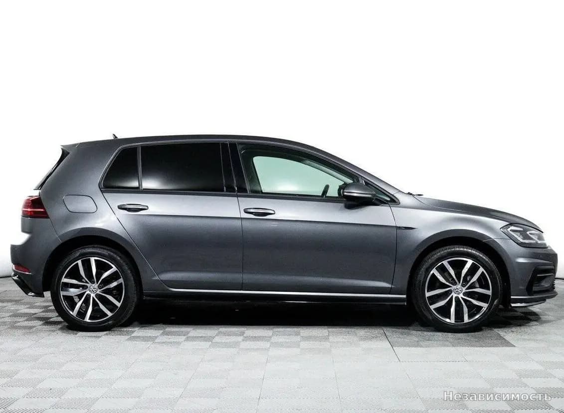 Volkswagen Golf 2018 с пробегом — фото 4