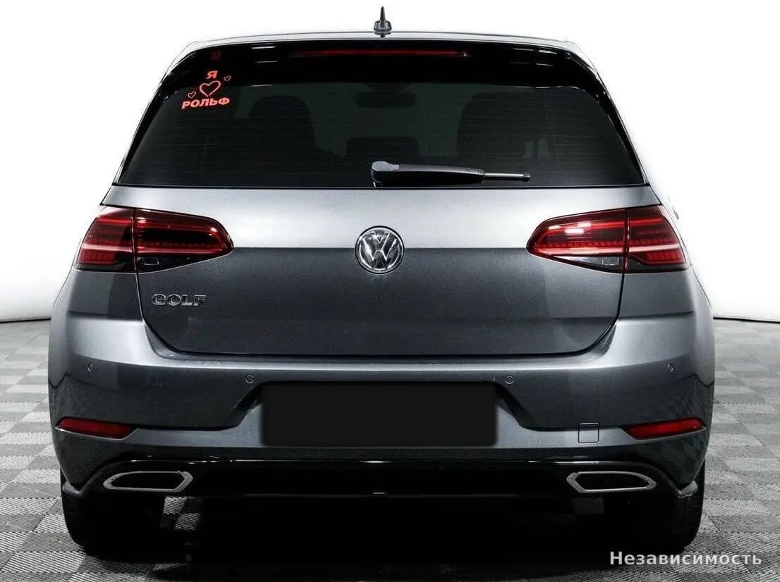 Volkswagen Golf 2018 с пробегом — фото 6