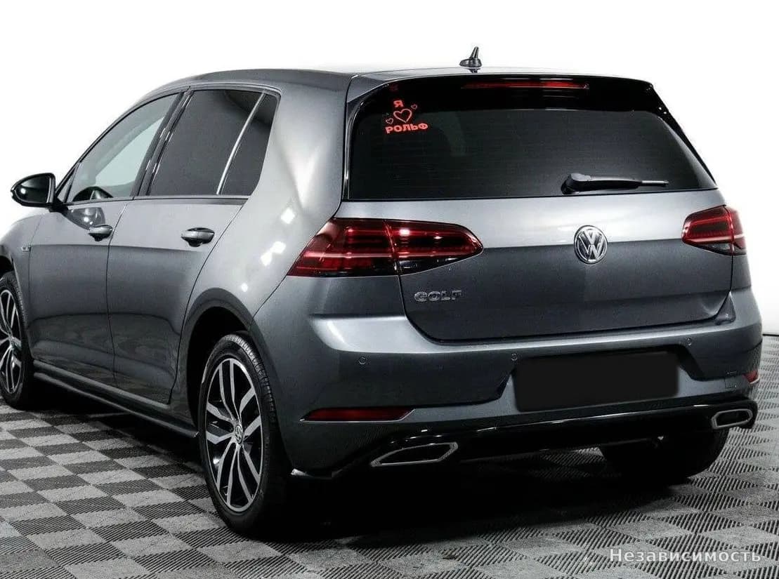 Volkswagen Golf 2018 с пробегом — фото 7
