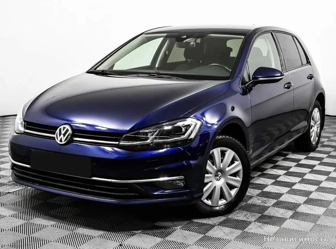 Volkswagen Golf, 2018 с пробегом