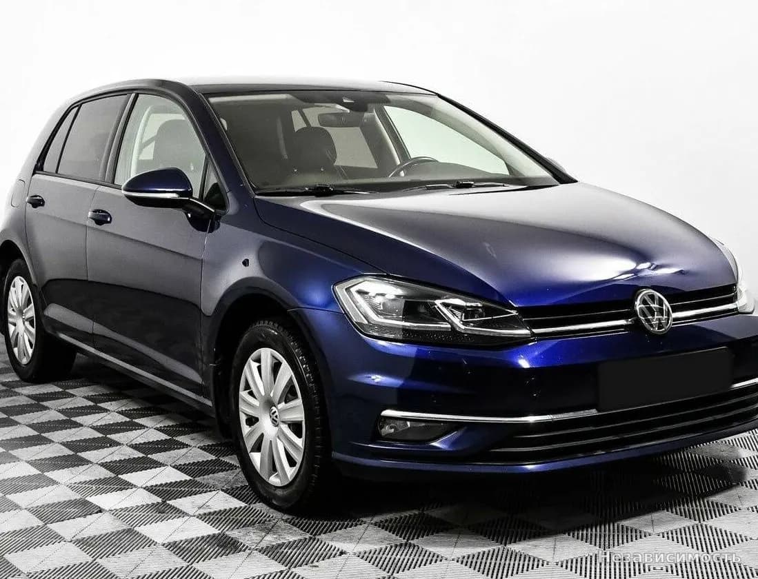 Volkswagen Golf 2018 с пробегом — фото 3