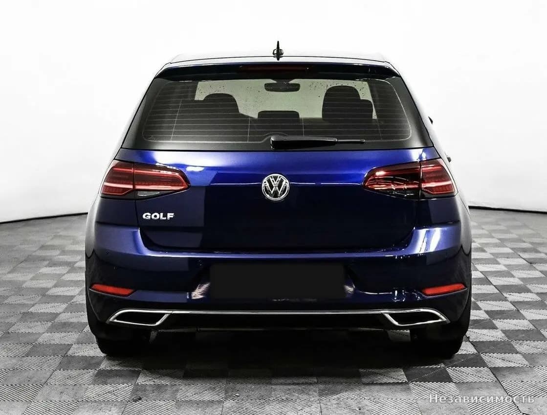 Volkswagen Golf 2018 с пробегом — фото 6