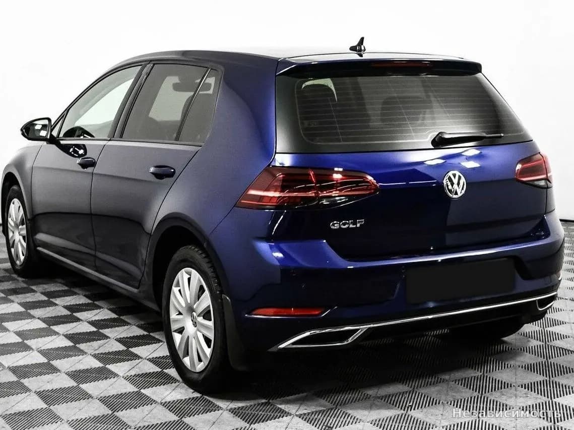 Volkswagen Golf 2018 с пробегом — фото 7