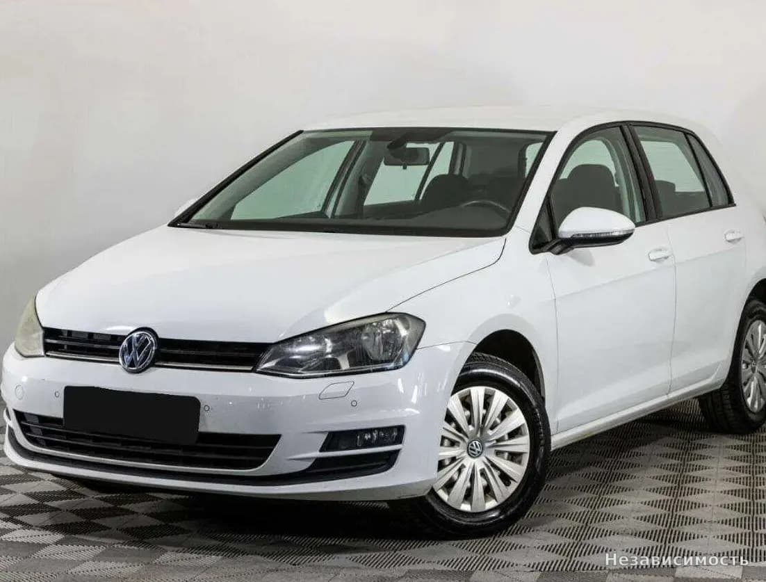 Volkswagen Golf, 2014 с пробегом