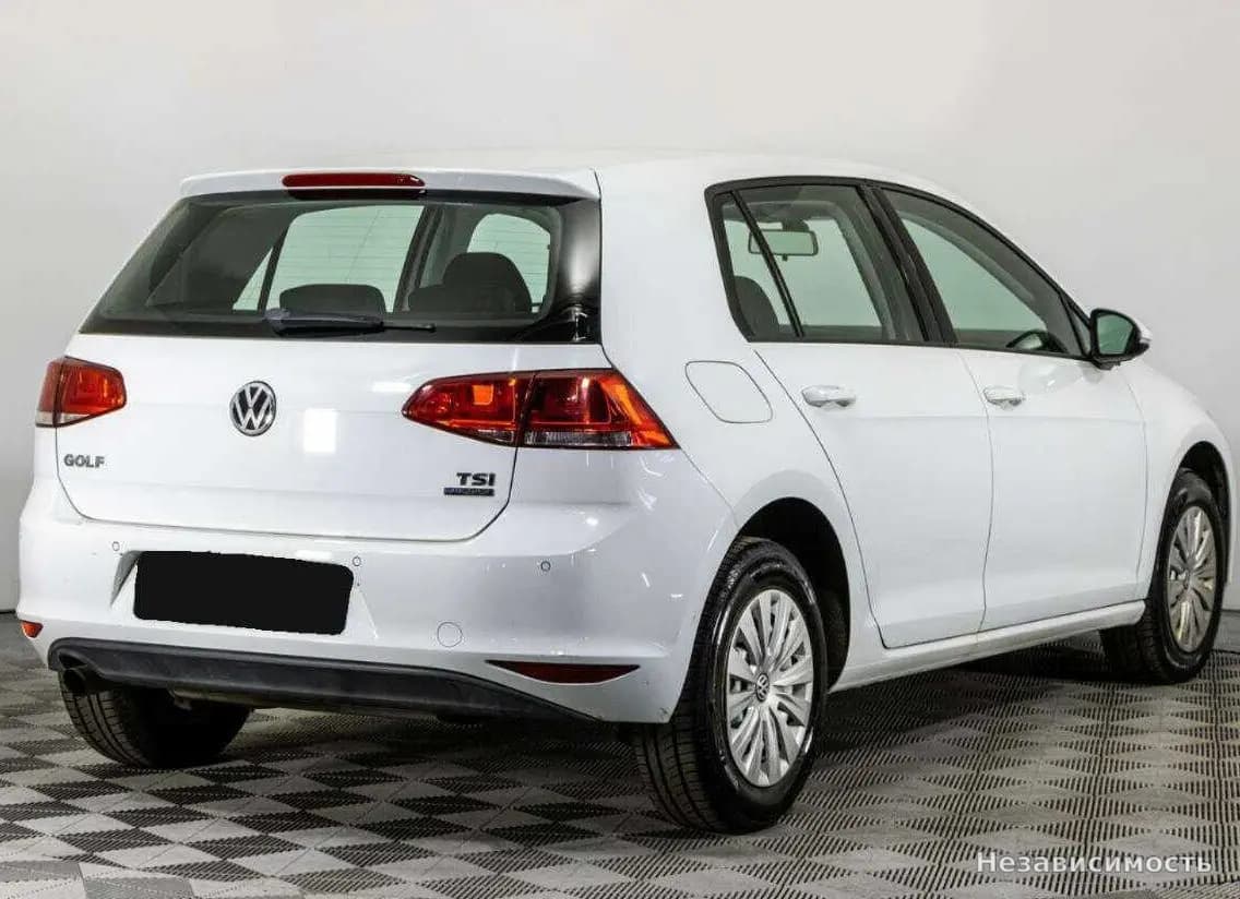 Volkswagen Golf 2014 с пробегом — фото 4